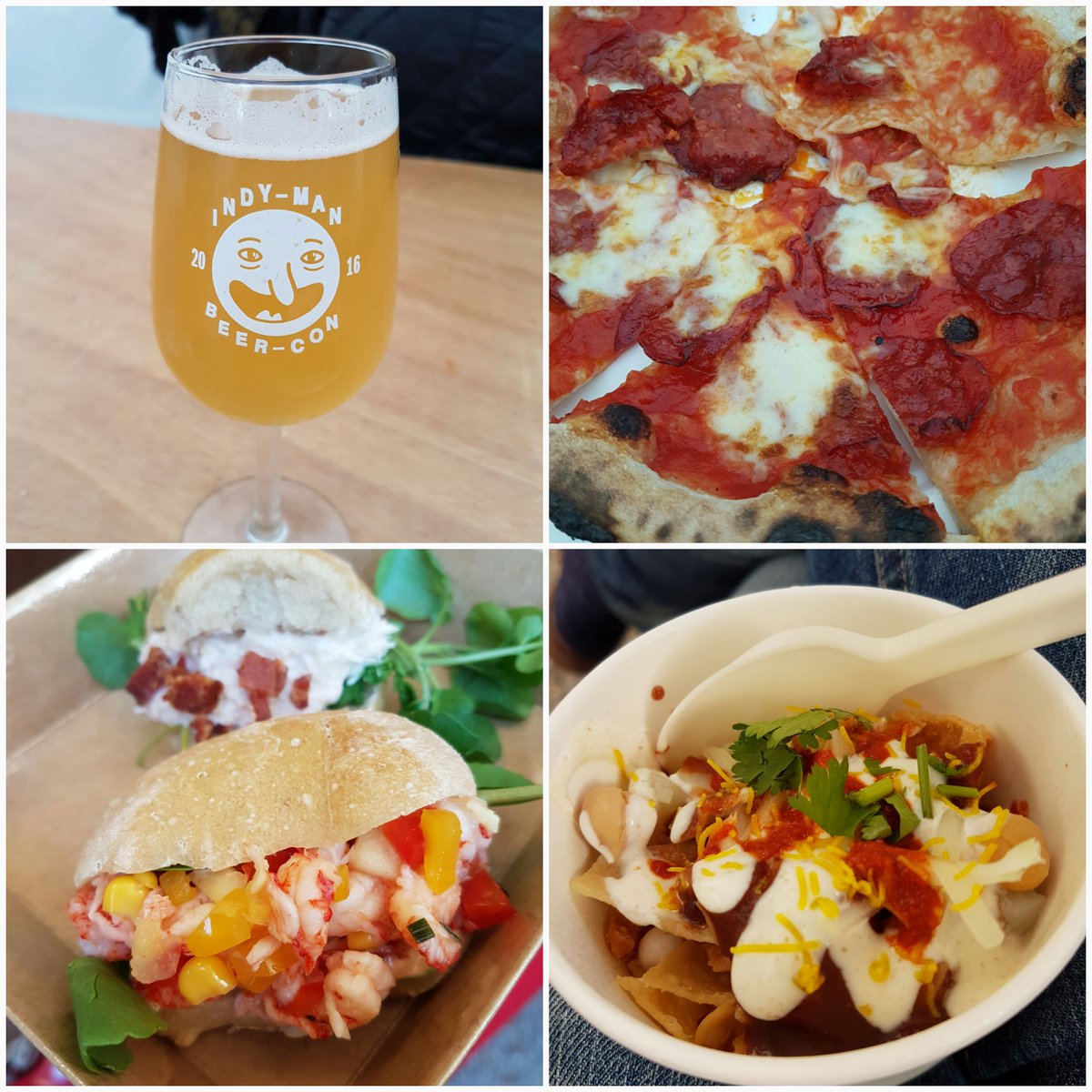 MarkNJohnson's tweet photo. NEW POST: Beer, People and Fish Mosaics - Indy Man Beer Con 2016 is my Glasto @IndyManBeerCon #imbc16
https://t.co/koUrEhRB2J https://t.co/R9KRCPTspY