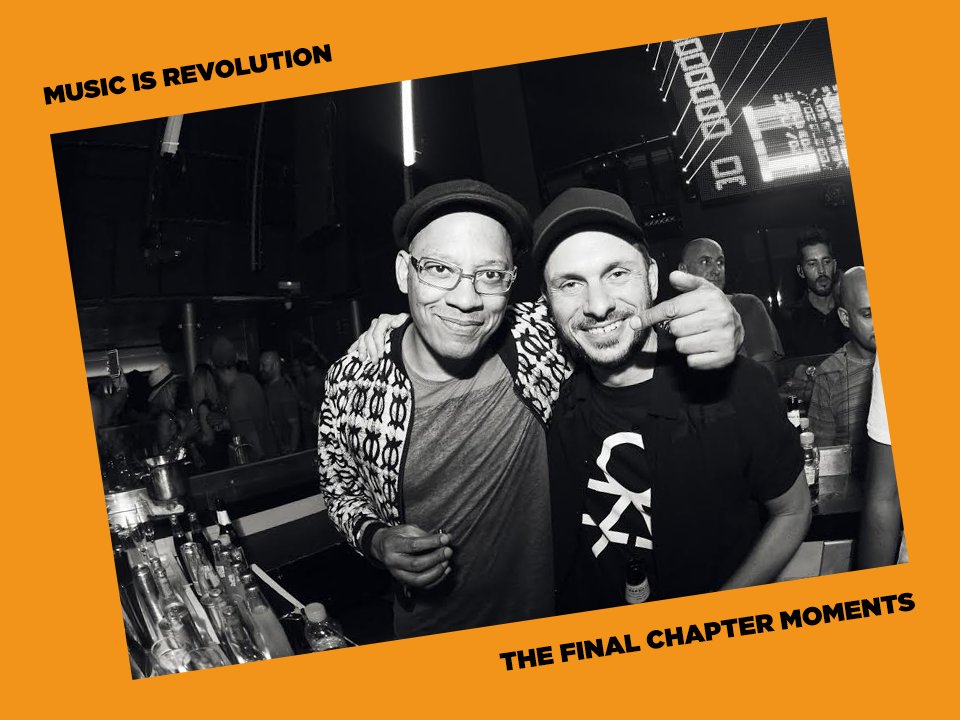 The legendary @andyc_ram and @therealltjbukem at @spaceibiza 🙌