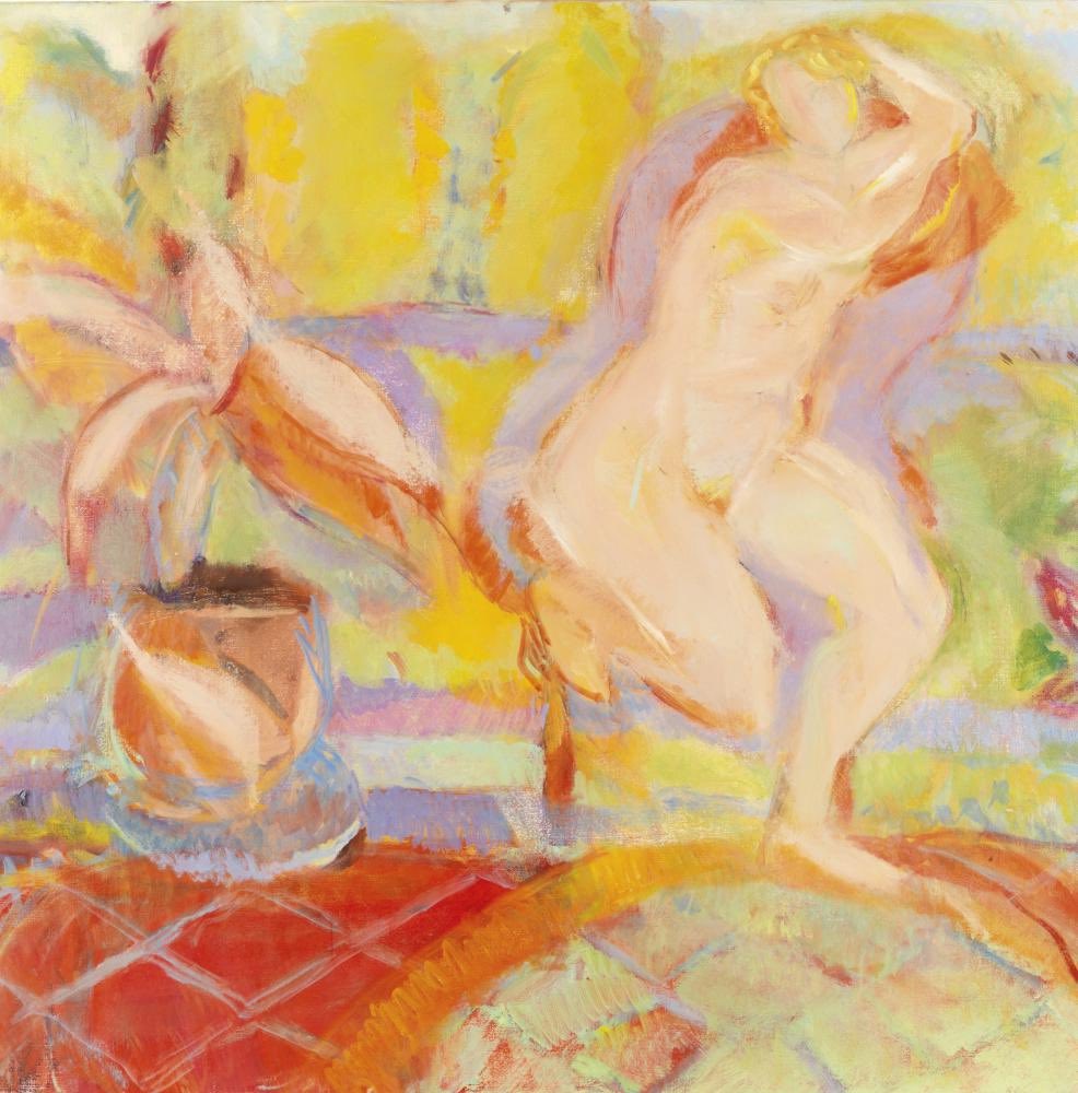 MessumsLondon's tweet photo. #rosehilton #onthebalcony #colour #boldgeometry #nudes #interia #feminineenergy https://t.co/NRLf3x3HJj