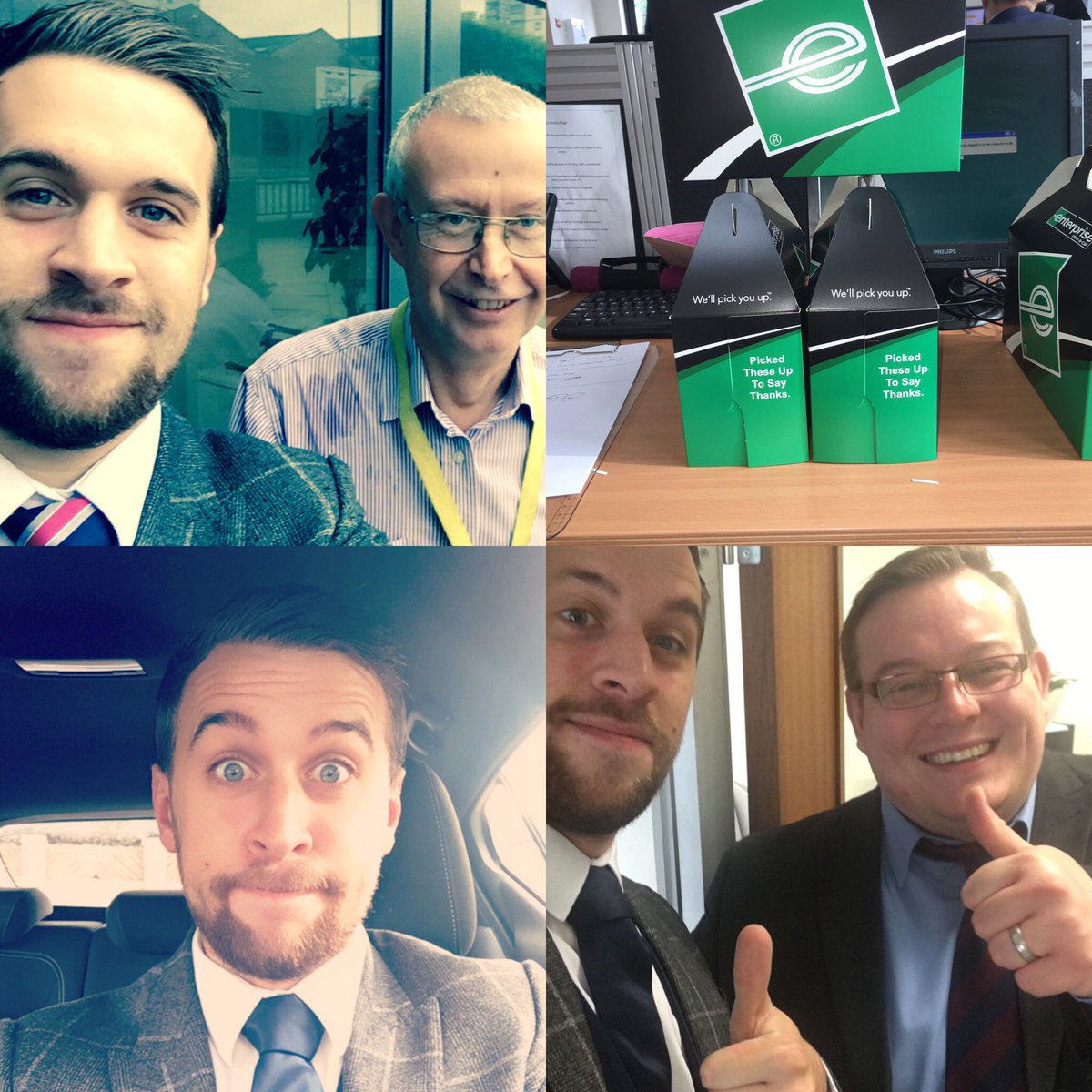 EnterpriseNotts's tweet photo. Phil is out in the rain delivering coffee &amp; breakfast this morning to our valued business accounts

Who is next on the tour? https://t.co/YodbSkLbmw