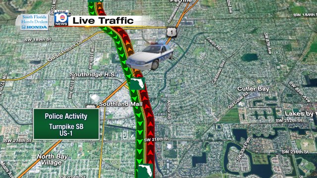 Police Activity on Turnpike SB at US-1 #traffic https://t.co/UdW8loTa8G