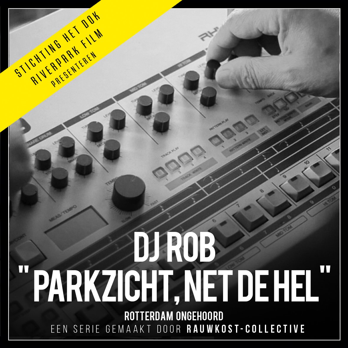 Vanavond bij Rotterdam Ongehoord: Dj Rob heeft Rotterdam als ‘hardcore-stad’ op de kaart gezet bit.ly/2c1T2an #gabber #parkzicht