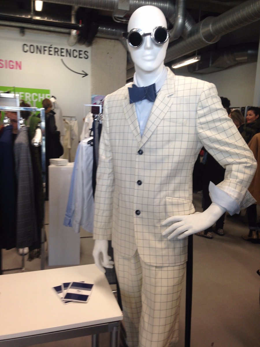 EyesonTalents's tweet photo. Innovation in fashion showroom happening now @IfmParis. High tech fashion, new concepts &amp; eco-friendly garments #FTExpo #FTWeek https://t.co/MyTYK9AyZc