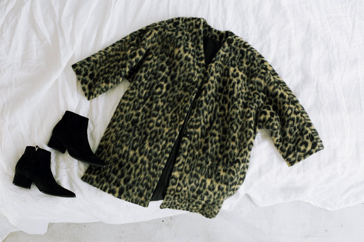 sly shaggy leopard coat www.krzysztofbialy.com