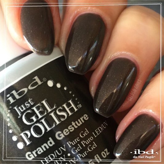 Ladybird_house's tweet photo. Grand Gesture: intenso marrone metallico con shimmer oro

#IBD #ImperialAffair #Collection #lovenails #gelunghie https://t.co/j7zRDi18Qc