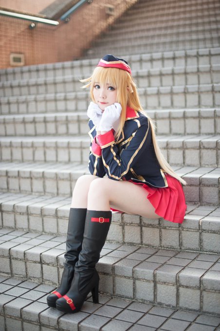 コスプレイヤー霜月（しも）のTwitter画像7