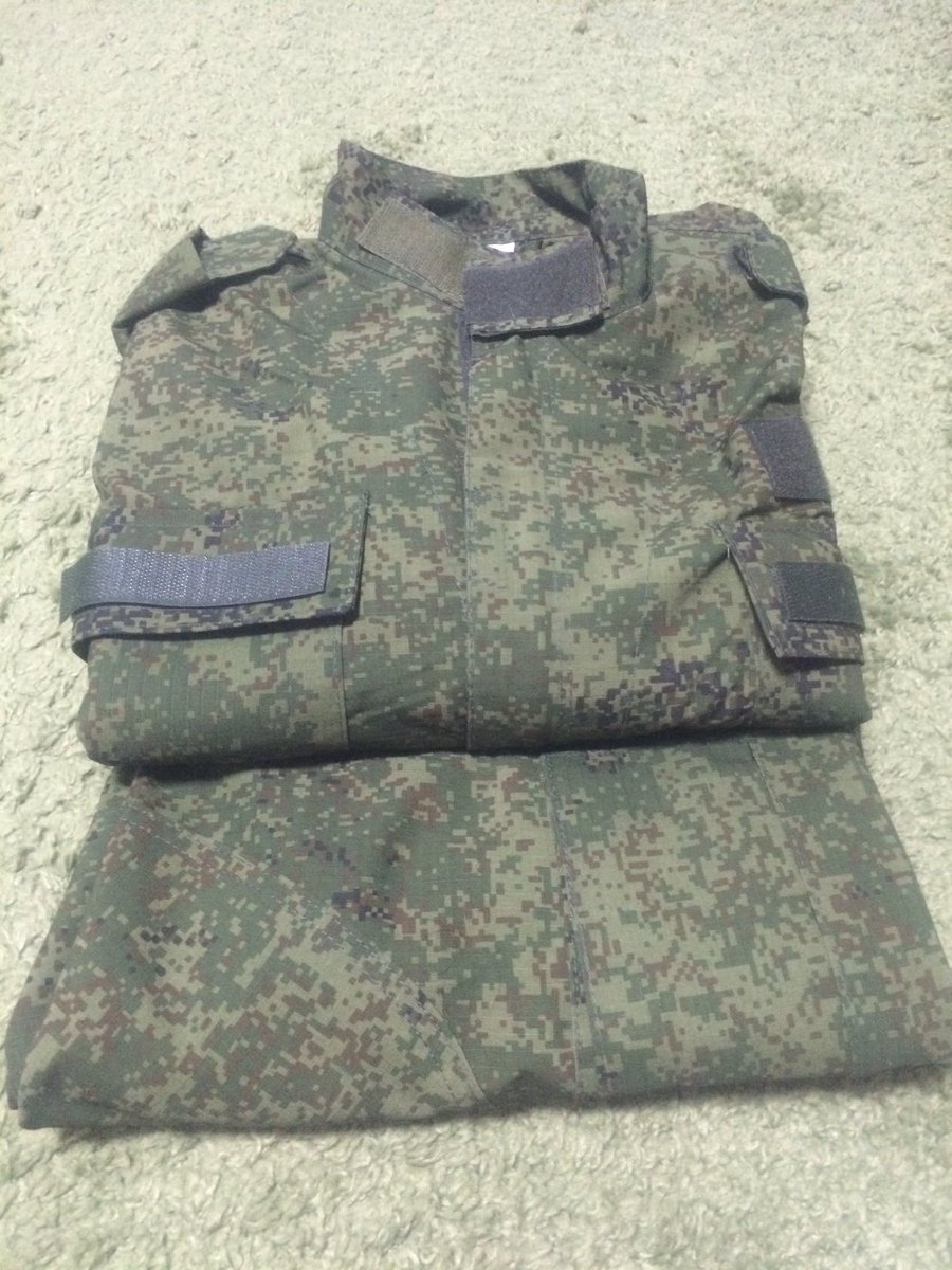 寺内艦長 Pa Twitter ロシア軍のデジタルフローラ迷彩の野戦服 パルチザン迷彩 のバンダナもオマケで付いてました 猫も杓子もマルチカムなんで 被りたくなくてロシア装備 サバゲー ロシア軍 迷彩服 寺内艦長 Pa Twitter ロシア軍のデジタルフローラ迷彩の野戦服 パルチザン迷彩 のバンダナもオマケで付いてました 猫も杓子もマルチカムなんで 被りたくなくてロシア装備 サバゲー ロシア軍 迷彩服