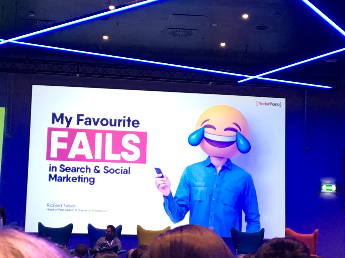 SnapIreland's tweet image. Best title for a presentation so far @3xedigital by seo expert Richard Talbot @TinderPoint #3xedigital