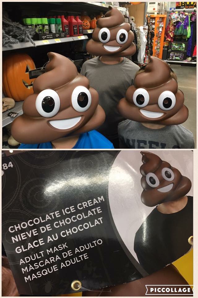 Yup. Definitely chocolate ice cream