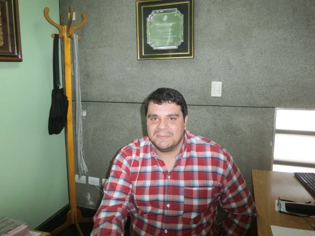 Lt20Radiojunin's tweet photo. Federico Melo @Federicojunin Secretario de Organización del SEC en #AmaneceQueNoEsPoco https://t.co/XSWdHuK54E
