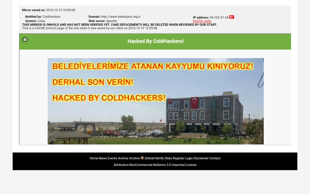 AnonymousKurdis's tweet photo. #Sondakika #Breaking
#ColdHackers Belediyelere #Kayyim
Atamasını Protesto etti
#Hacked
https://t.co/PkMyuPgZdU
https://t.co/iOT5gX1CfH https://t.co/QK5FDW2o4K