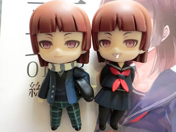 幼師人さんがつくってくださってるねんどろ要くん男装ver/女装ver
かわいい(・ω・)

幼師人さんのブログ↓
https://t.co/2r3ytHp357 