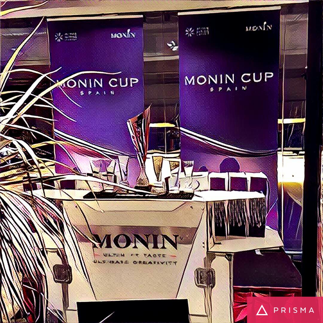 flo_rym's tweet photo. Monin Cup Spain 2016 was celebrated in Madrid with an mazing dinner in Bernabeu Stadium!! 😊 #MoninCupSpain2016 #FABE2016 #Monin https://t.co/78rrCOpyju