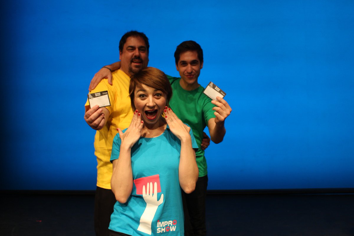 PLANETAIMPRO's tweet photo. Hoy te esperamos en el Teatreneu Barcelona para que pruebes o repitas la experiencia de la #IMPRO con #PLANETAIMPRO #elmejorplan #improenbcn https://t.co/EXvvffN3Th