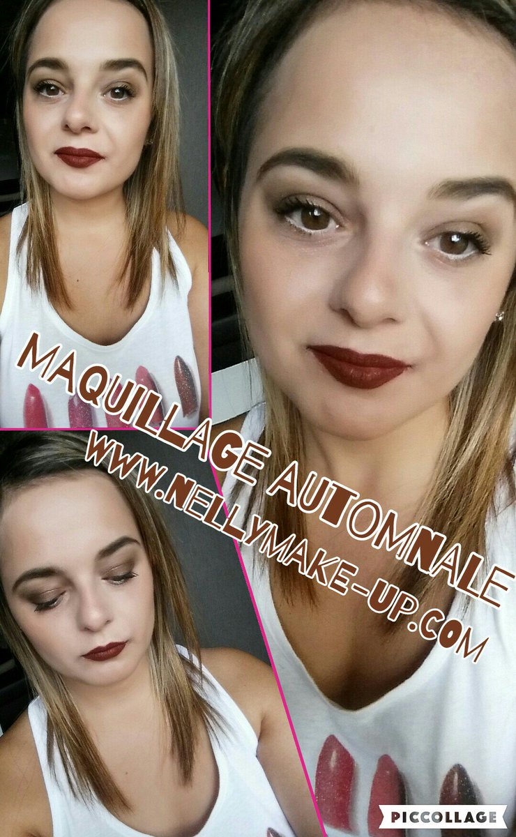 Guizmo3873's tweet photo. #maquillage #trucco #Autonomy2016 #makeupgeek https://t.co/s5GyHce0fR