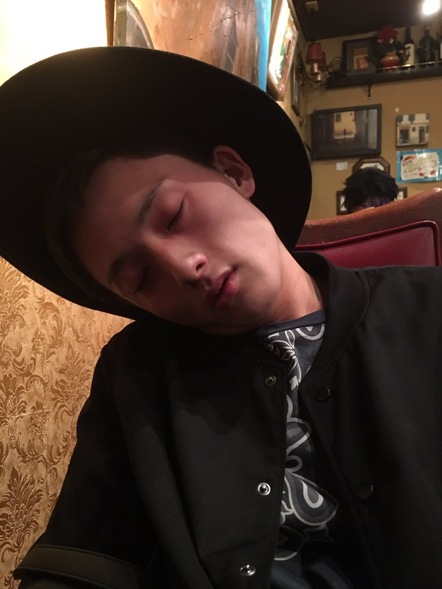nrrtsky's tweet photo. 今日のたくみ！笑 https://t.co/Cjns5rmcJp
