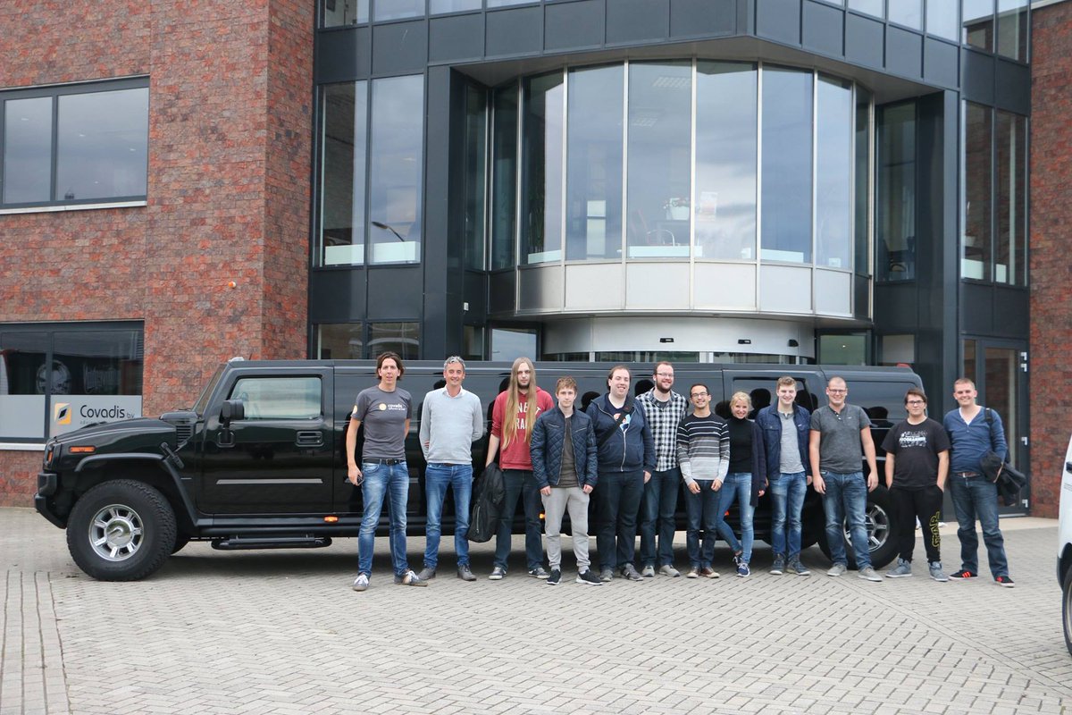 CovadisBV's tweet photo. Wat was het een fantastische dag! Lees hier meer over het Covadis bedrijfsuitje: https://t.co/I4QcEUEOZJ https://t.co/Na0CYq43EM