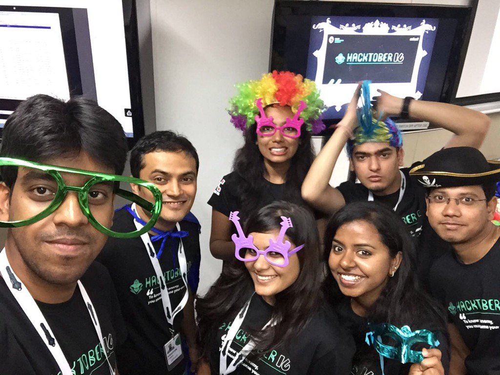 krutin's tweet photo. So much fun in #Hacktober16. Thank you to all the teams @IntuitIN https://t.co/YU5z34fhlv