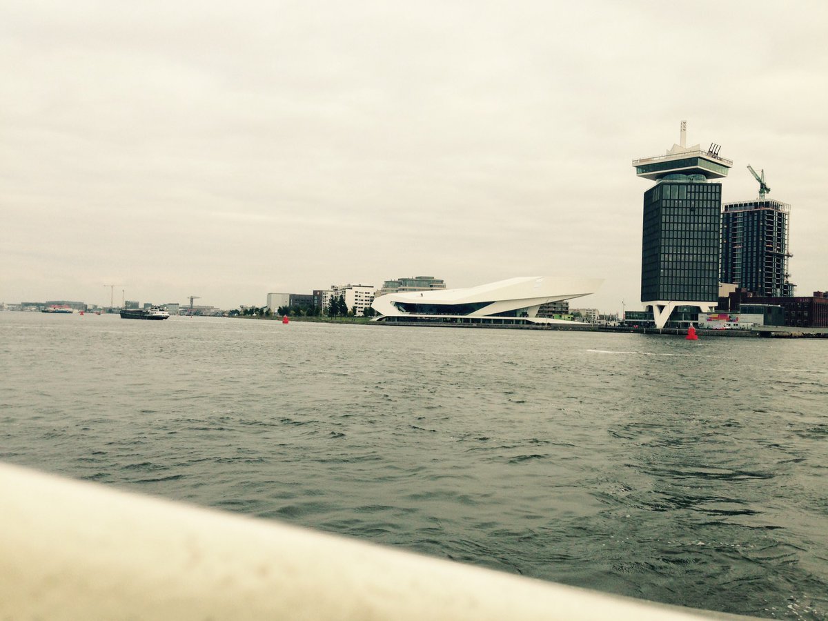 Het #SmartLearning event is begonnen in het prachtige Eye <a href="/TeleTrainTalent/">Tele'Train</a>