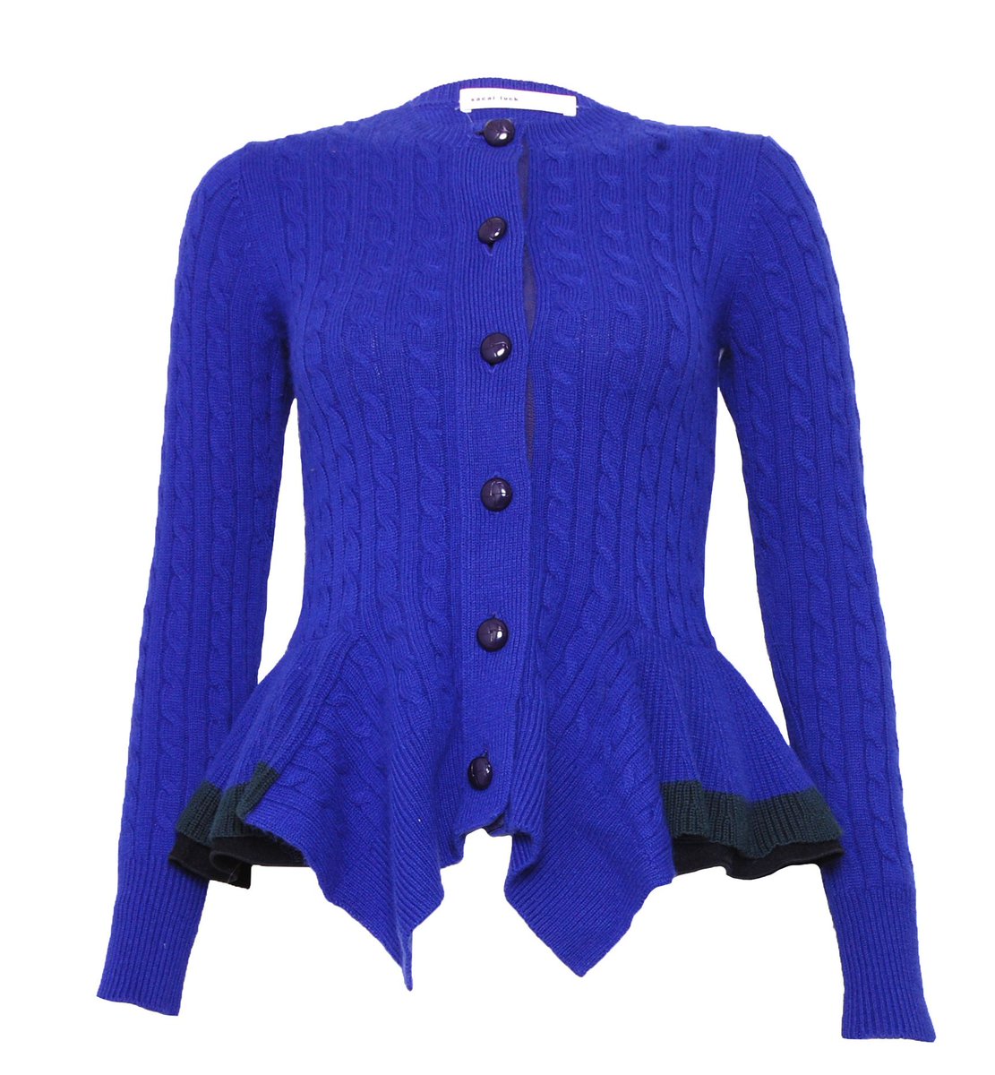 tags_on's tweet photo. 💙Loooove this #sacailuck #cardigan 💙 RRP £600, OUR PRICE ONLY £145 at https://t.co/anKtgrVOc4 what you waiting for?!? #preloved #designer https://t.co/mwz19ZImAi