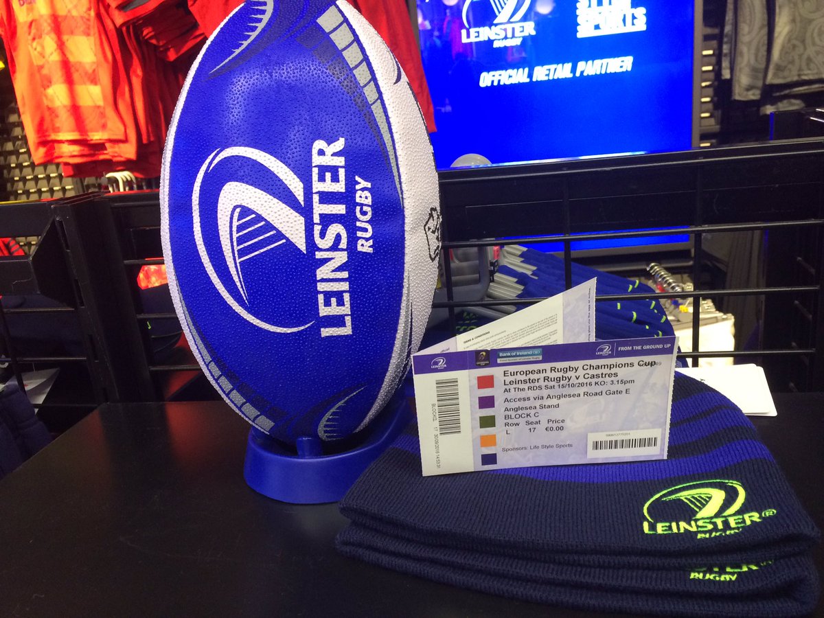 KkaylinW's tweet photo. Call in to @LSS_GraftonSt  this week to be in with a chance to go to the @leinsterrugby on sat #couldbeyou #LEIvCAS @lifestylesports👍🏼👍🏼 https://t.co/us2sm9Hbh5