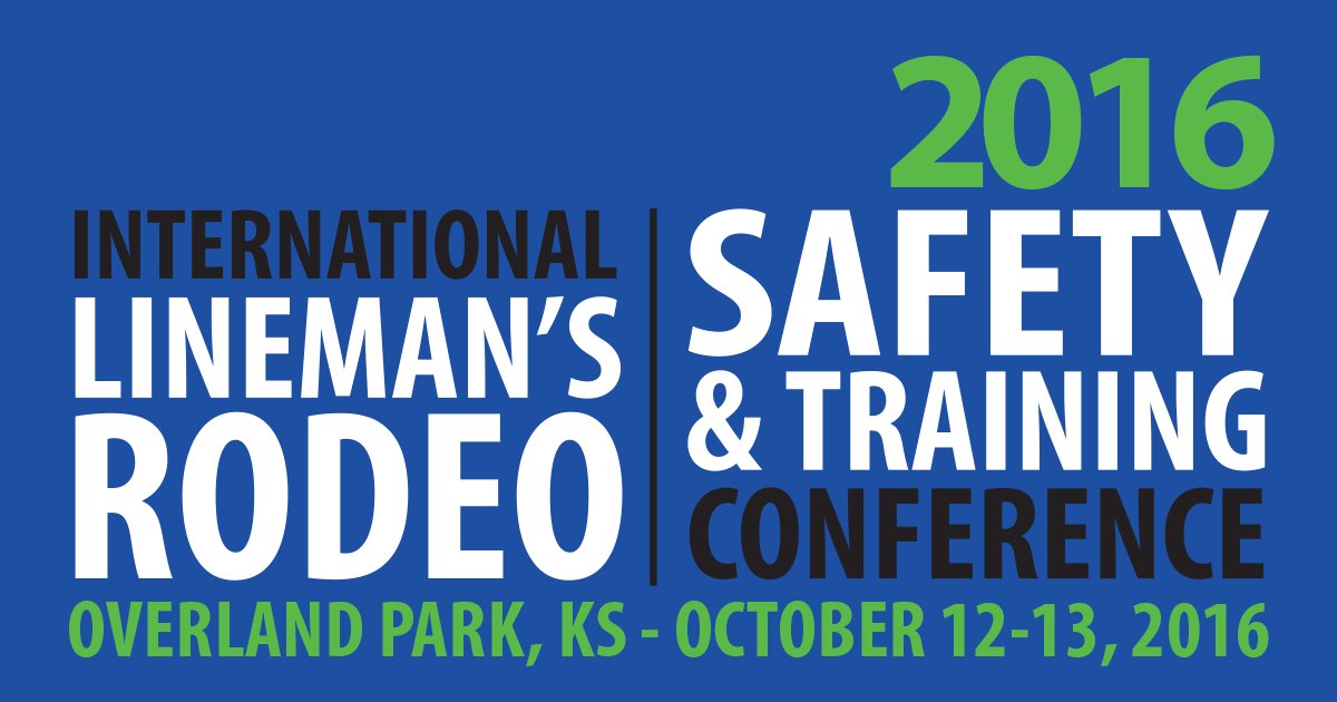 The International Lineman’s Rodeo Expo ’16 opens today at noon in the OP Convention Center!