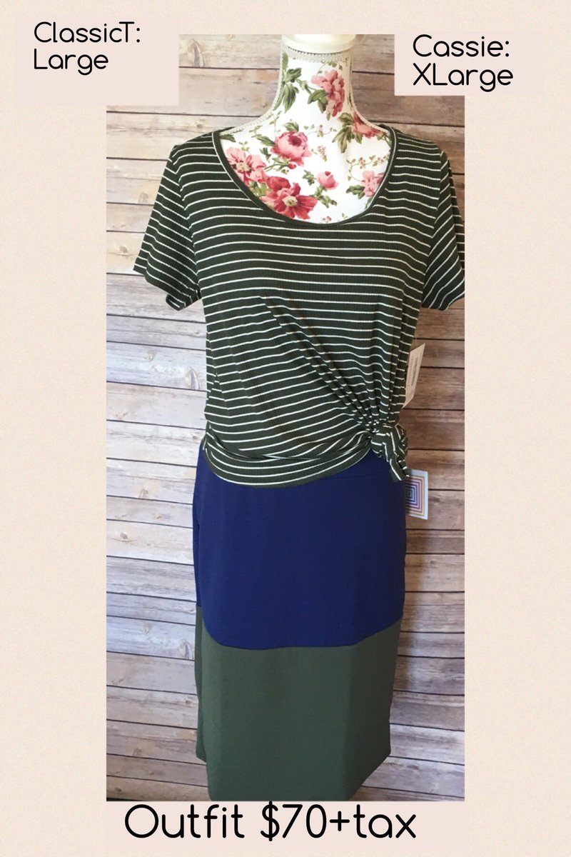 LuLaRoeChristyV's tweet image. Outfit of the day! Up for grabs! 
#CassieSkirt
#SoVersatile
#ClassicT
#LuLaRoe