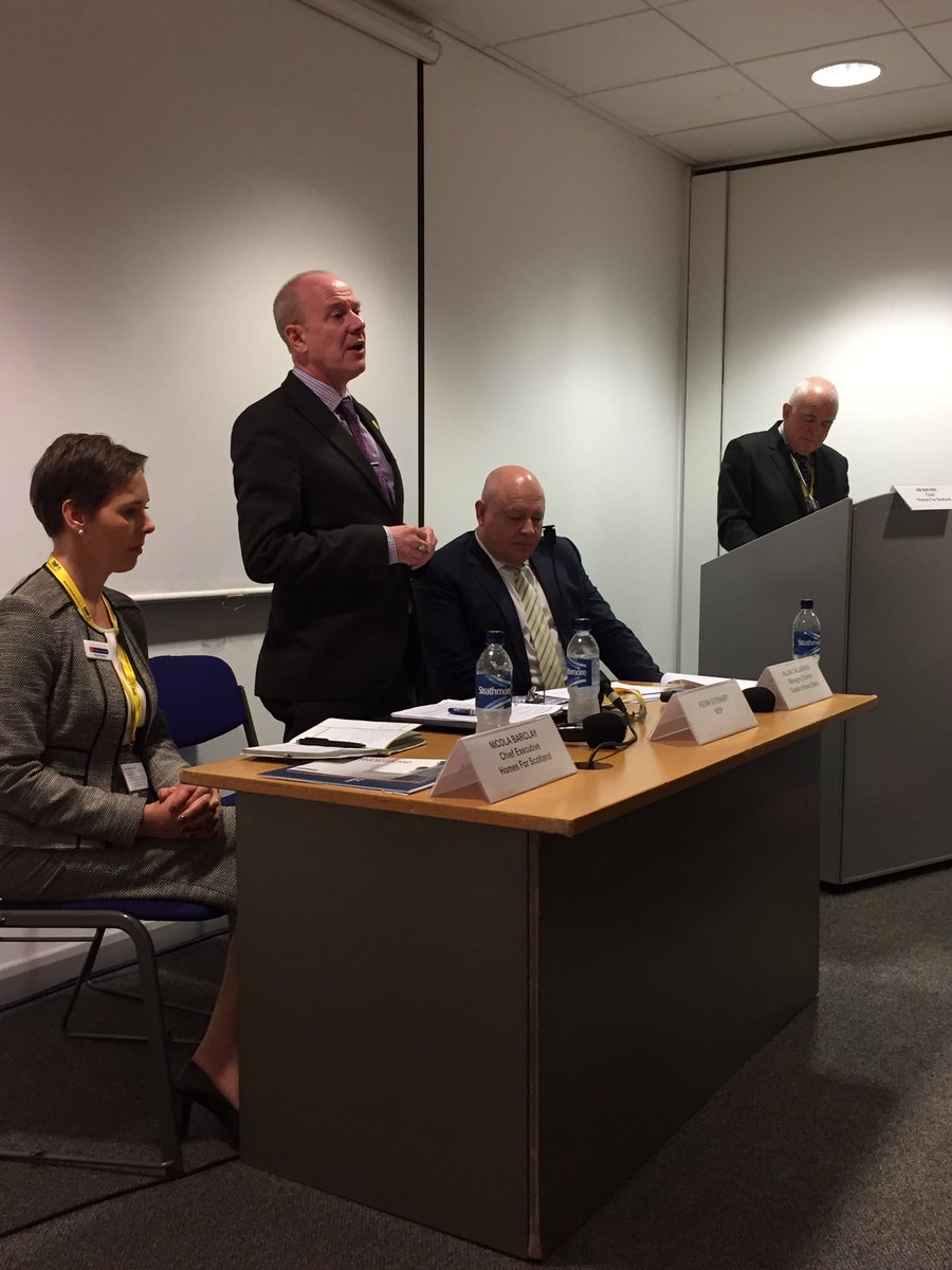 KarenHFS's tweet photo. @KevinStewartSNP taking the stand at the @H_F_S fringe event #SNP16 #buildingenough https://t.co/g3jmKPoYlu