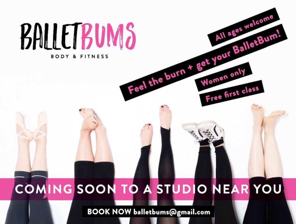 BalletBums Ltd tweet media