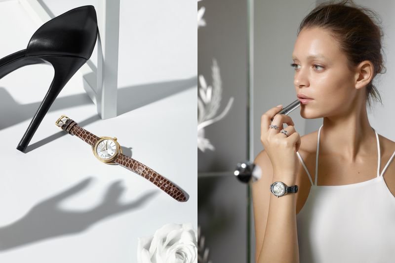 El reloj #Lienslumière de <a href="/Chaumet/">Chaumet</a> es un complemento perfecto para toda mujer.