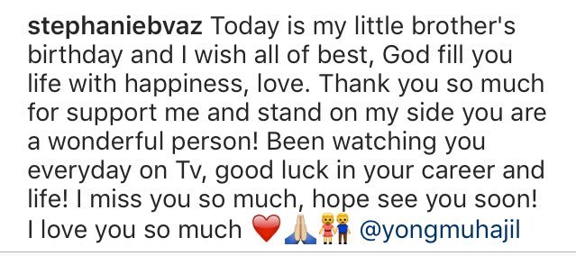 Cathy919's tweet photo. #HowToBeYONG ikaw na hehe sana ipakita toh ng @PBBabscbn kay Yong sweet talaga ng BGirls Happy Birthday Yong @mariafabiana_ @stephaniebvaz_ https://t.co/JZ1FmYxDmO