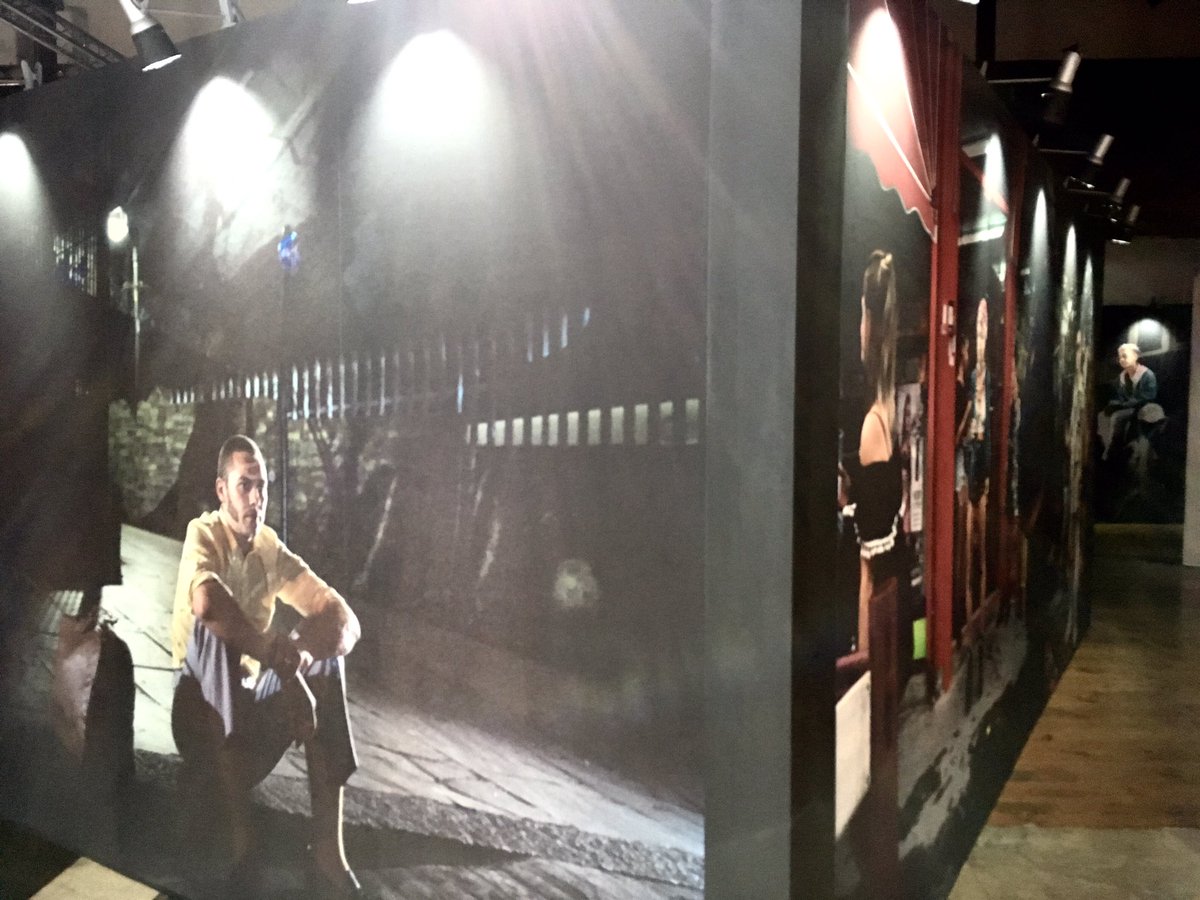 MirandaGavin's tweet image. YEAH HA: Kick over the Statues with the spotlight on @ewenspencer @FabricaGallery for a Spot On show. On all levels. GO SEE GO EXPERIENCE GO