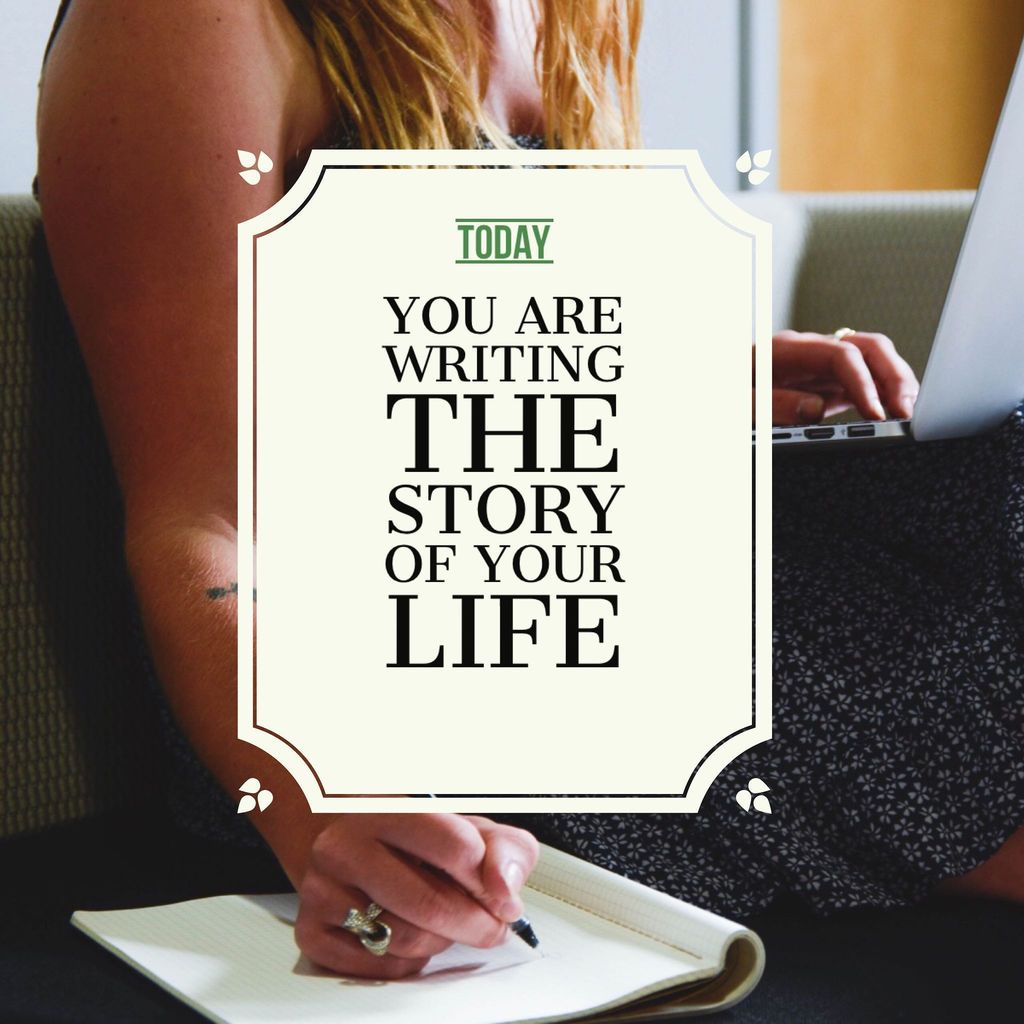 kindTover's tweet photo. You are writing the story of your life RIGHT NOW. What do you want your story to be? Are you writing it intentional… https://t.co/k76HuvtXZt