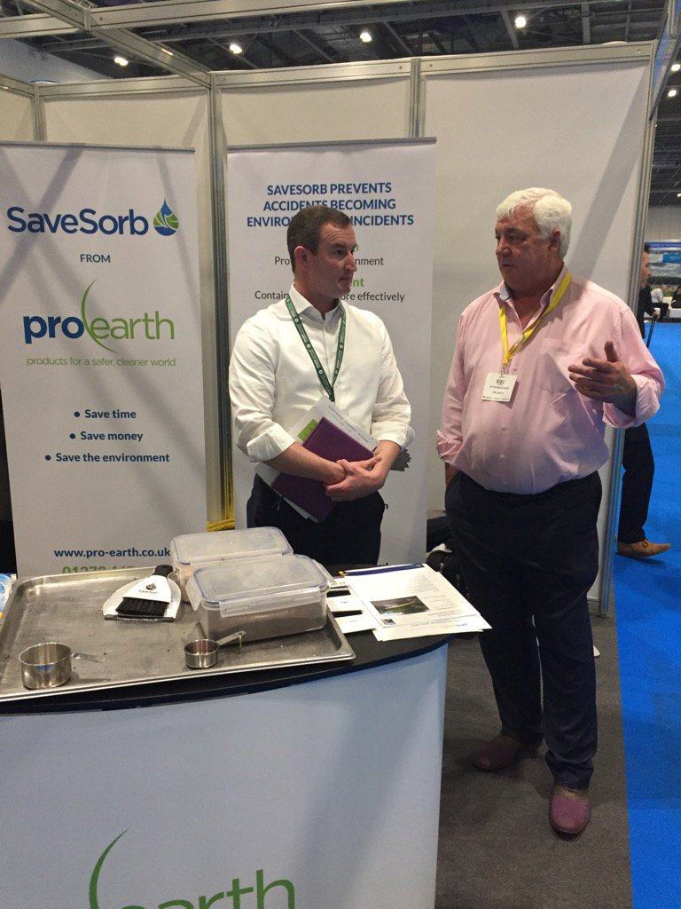 ProEarthPure's tweet photo. Very pleased to have our distributors @LtdOnsite With us on stand C250 #Contam2016 https://t.co/FHFAb8mcq0