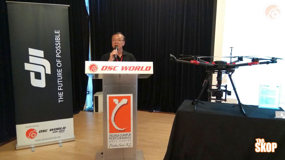 theskop's tweet photo. Satu lagi pengedar DJI dilantik di Malaysia. Tahniah #DSCWorld. Makin banyak dron DJI akan kelihatan di Malaysia.
https://t.co/qbkRvKKeDL https://t.co/r57CxFUWtJ