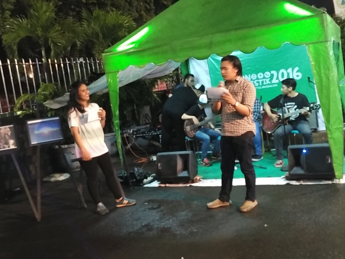 Ayo merapat!!!! Main Event Pekan Jurnalistik 2016!!!