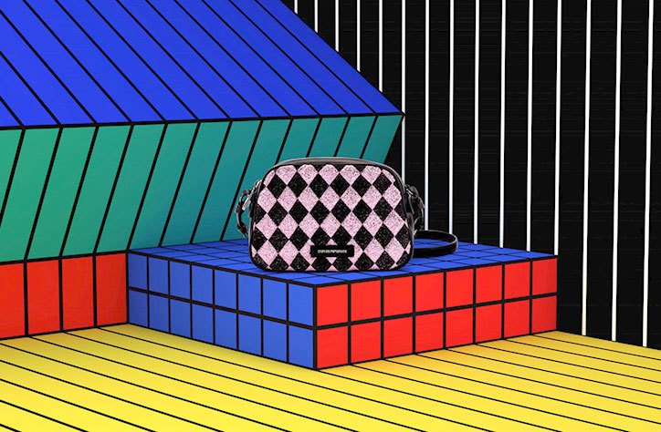 We think @camille_walala's new collection with @armani is brilliant: bit.ly/2dRkDeM