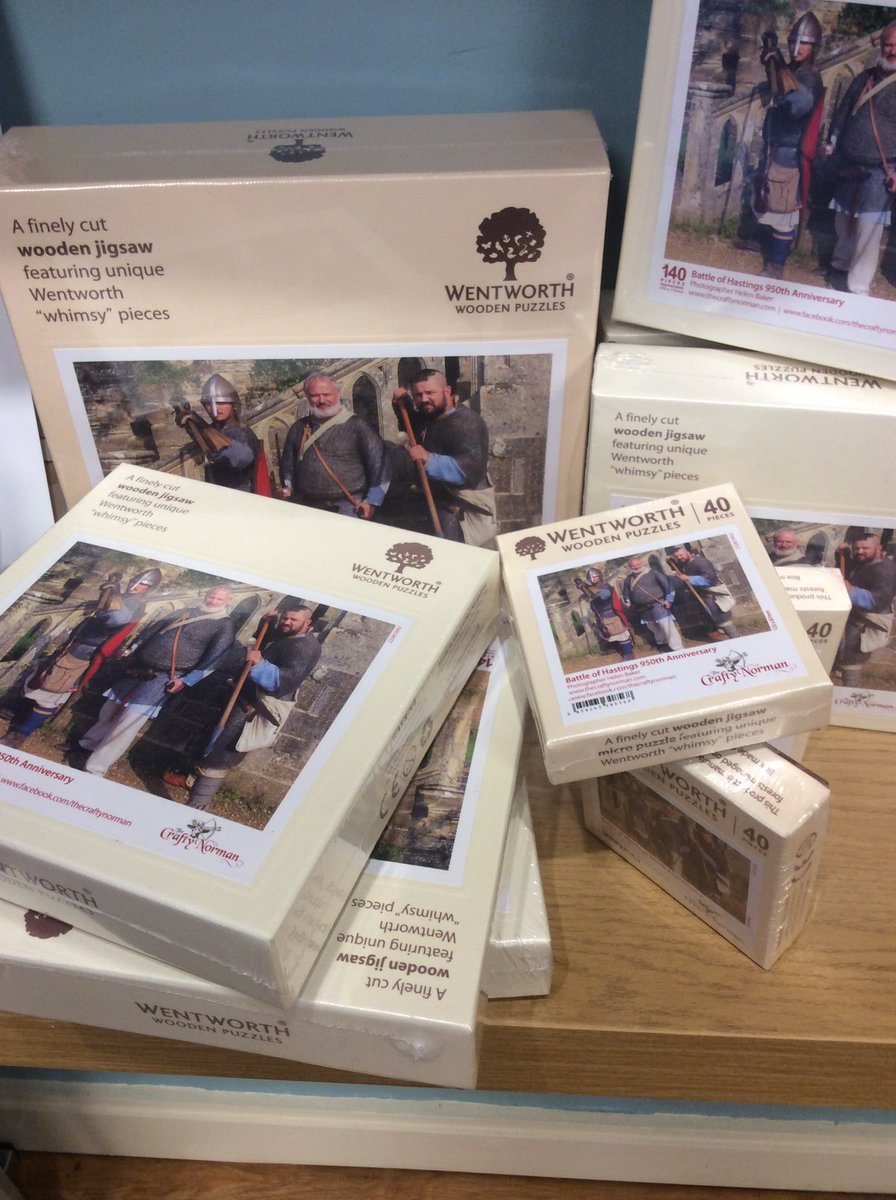 Want something to commemorate the 950th Battle of Hastings. We have Wentworth Wooden Jigsaws