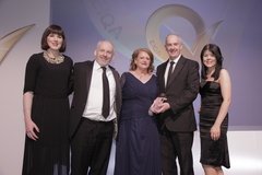 🎉🍾Congratulations to #teamCompass Northern Ireland Assembly - they won "Best Food Services for Hygiene &amp; Food Safety" National Q Mark Award!