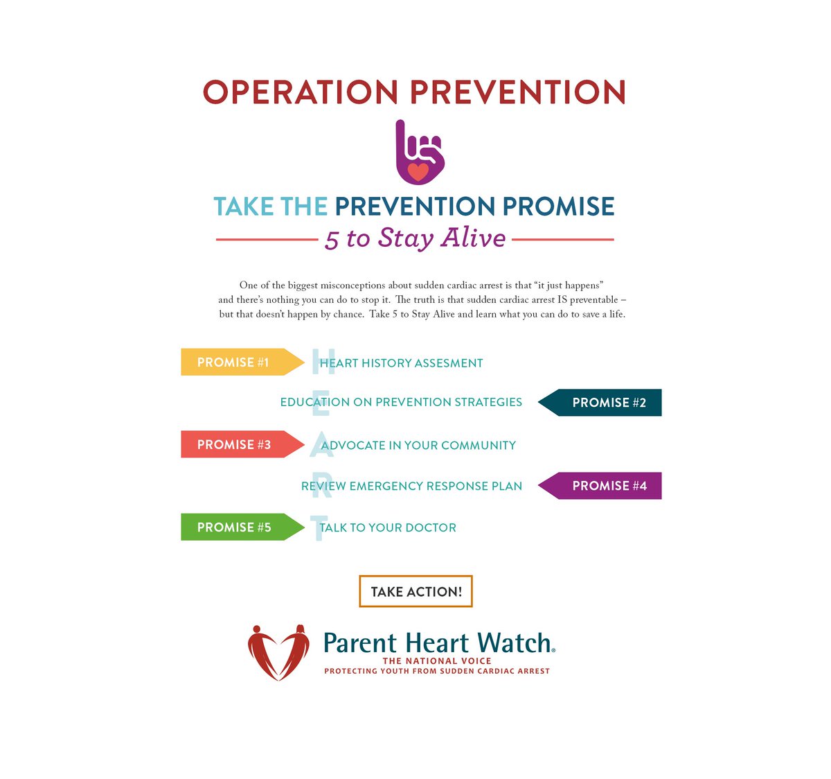PHWorg's tweet photo. #SCA Awareness Month! @PHW says take the #PreventionPromise and keep your child and community safe. It's easy! https://t.co/2ih8ASPCzl https://t.co/PD24Yawchh