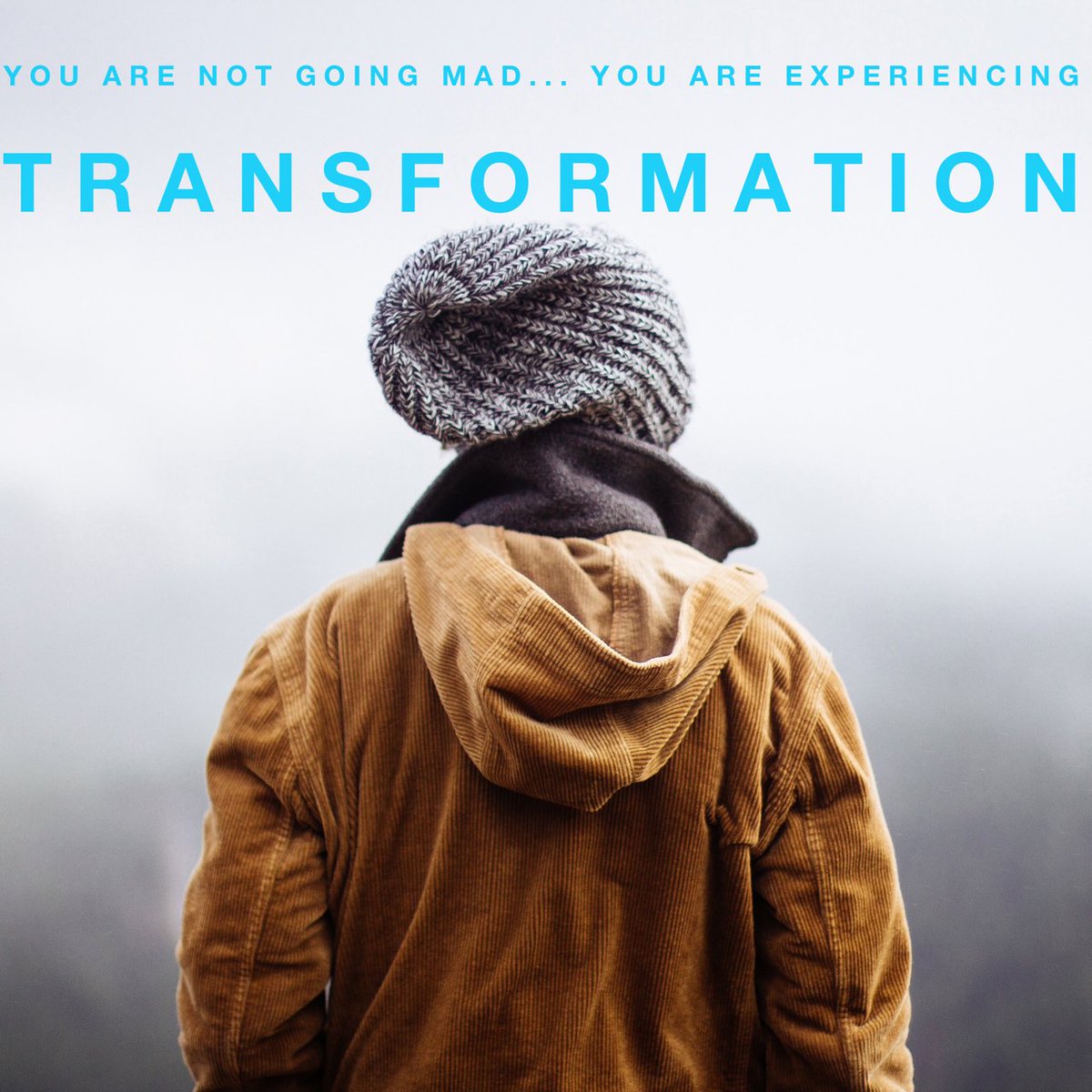 ChangeP's tweet photo. You are not going mad..... you are experiencing #transformation... #ThursdayThoughts https://t.co/piRFbnh2Y5