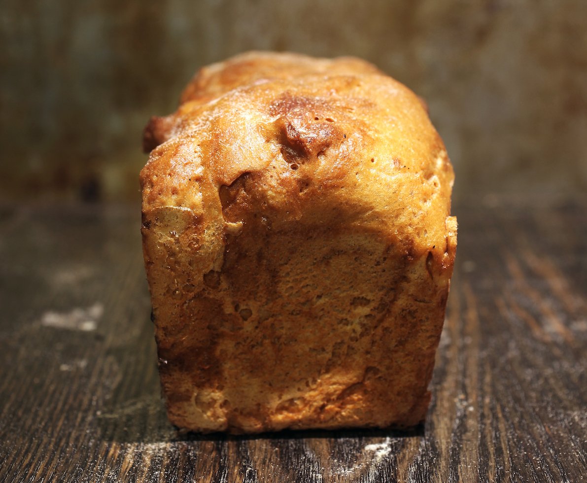 beyond_bread's tweet photo. Here’s one of our gold medal winners from @WorldBreadAwards - our delicious #glutenfree #brioche #WorldBread16 🏅 https://t.co/gsFWLLy99R