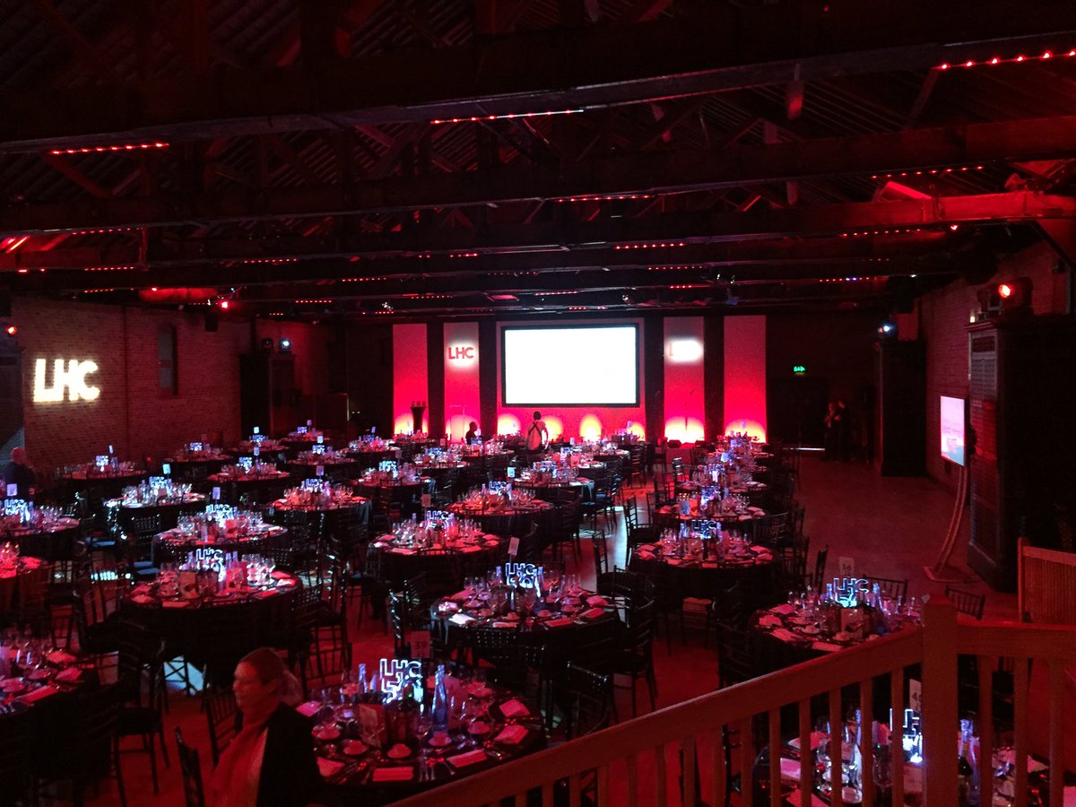ukbe_ltd's tweet photo. Honoured to be attending @LHCprocurement #LHC50 @theBreweryVenue great job on the room! https://t.co/BeeNGsZQPd