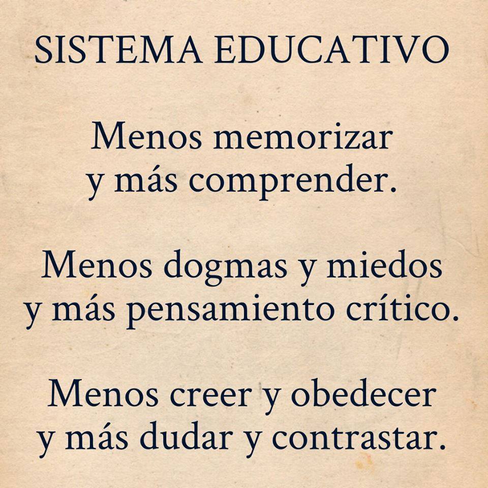Ecogranjero's tweet photo. "Enseñar no es transferir conocimiento, sino crear las posibilidaes para su producción o construcción" - Paulo Freire https://t.co/mLqBiNjvJn