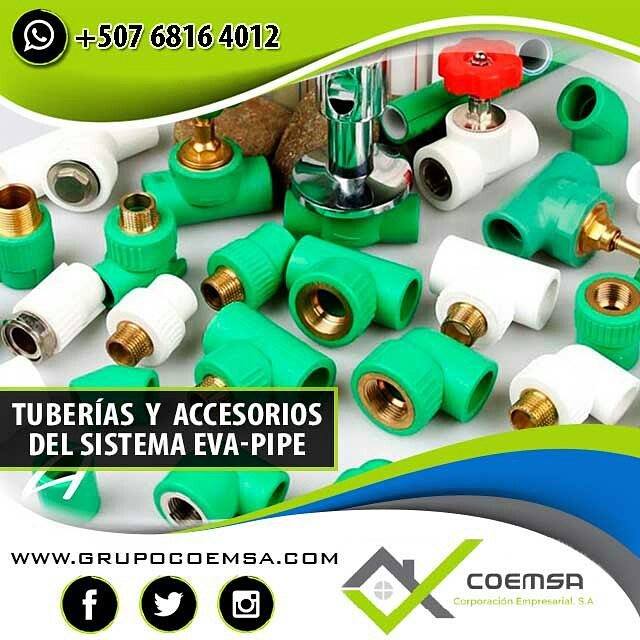 grupocoemsa's tweet photo. ¡Tenemos las Tuberías y conexiones que necesites al mejor precio y calidad! De nuestros aliados Hidromateriales Panamá https://t.co/H68bp1XRJf