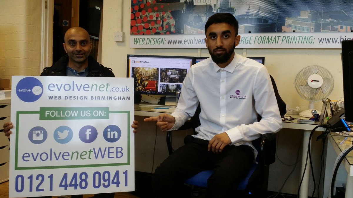 WebDesignDudley's tweet image. It has been a busy day in the office today with Coco 54 and CCTV Focus popping in to discuss their websites. #webdesign #birmingham