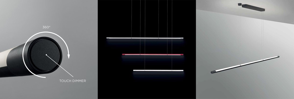 PDLighting's tweet photo. De Volta is subtiel #design, #LED  en 360º draaibaar! Hierdoor kan direct en indirect #licht gecreëerd worden. Laat u zich inspireren? https://t.co/Wv1wnTIjFL
