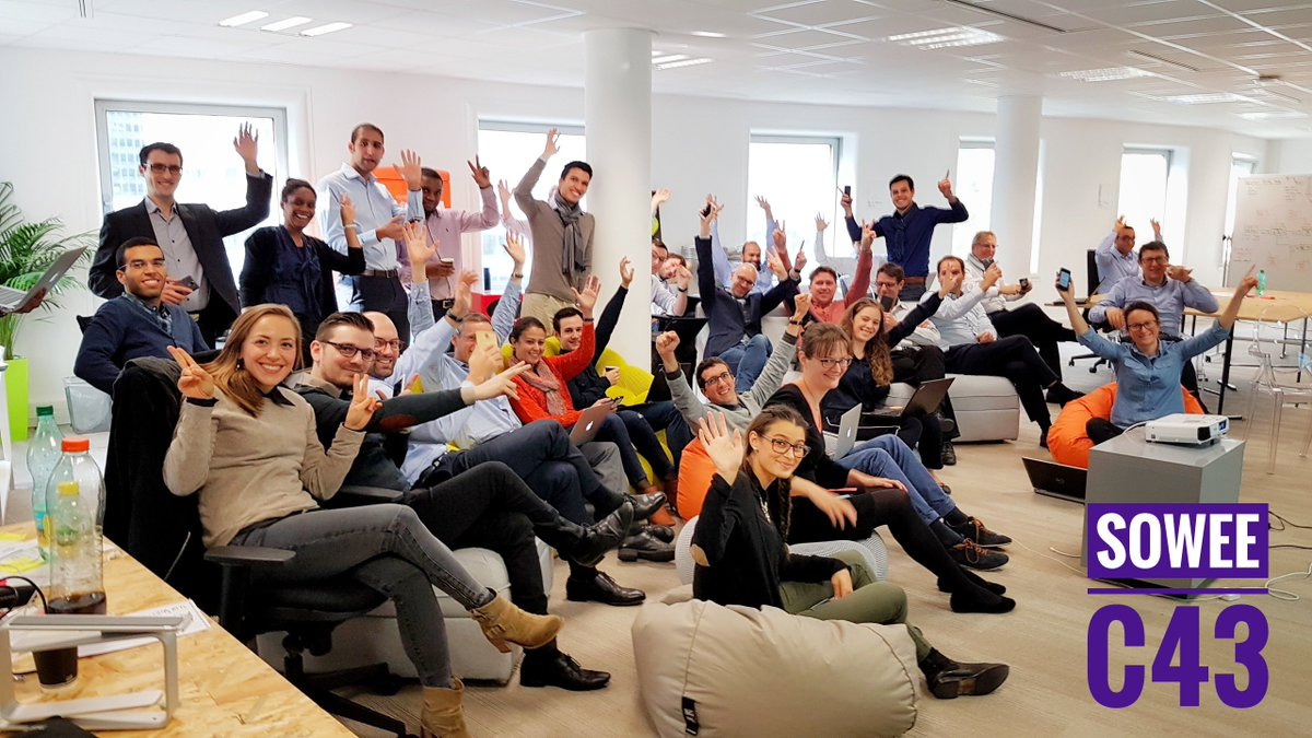 👍 La dream team côté projet partageait son enthousiasme ce matin en live du #Periscope #ConfDePresse #Sowee_Officiel. On ♥️