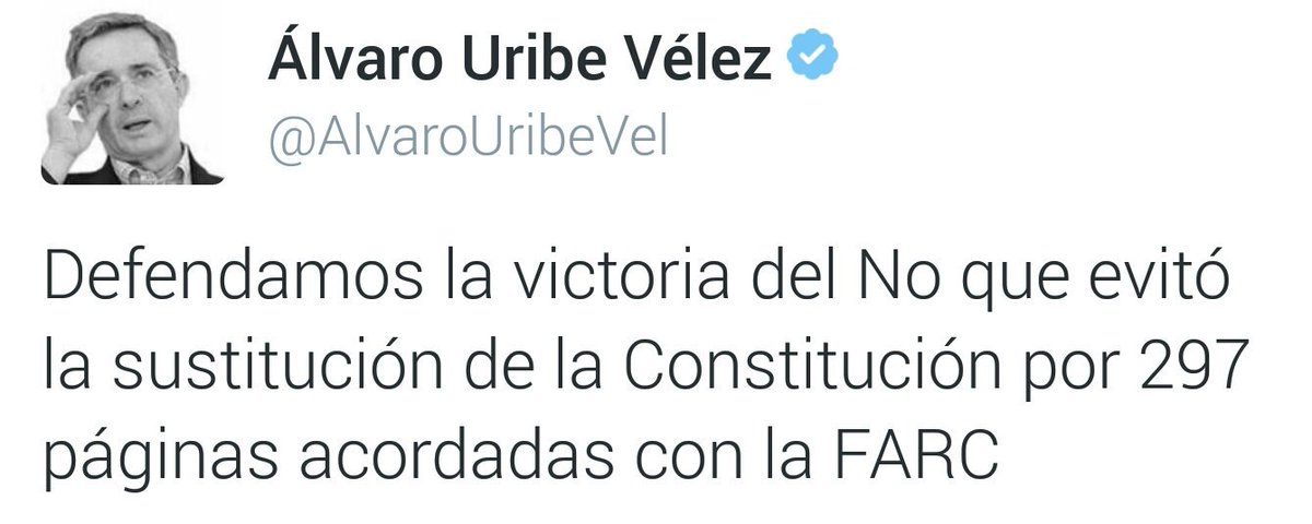 YennyRozoZam's tweet photo. #DefendamosLaVictoriaDelNo y hagamos respetar nuestras decisiones y nuestra democracia. Votamos NO y exigimos q Gobierno y Farc lo acepten https://t.co/rgx9qxleGc
