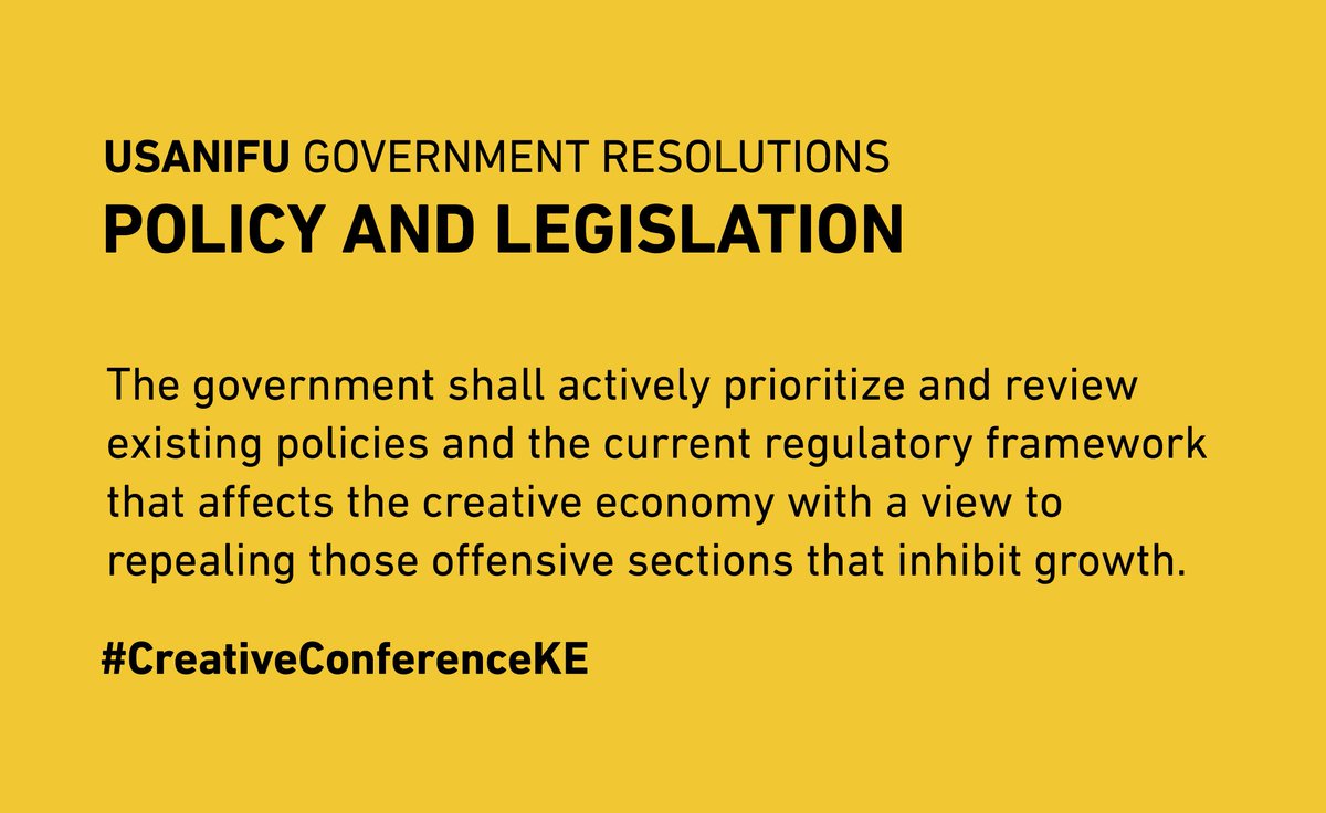 HEVAFund's tweet photo. We hope the government will implement the Usanifu creative economy resolutions, after large numbers came out to #StopTheFilmBill #CreativeKE https://t.co/8fPt1uiXjv